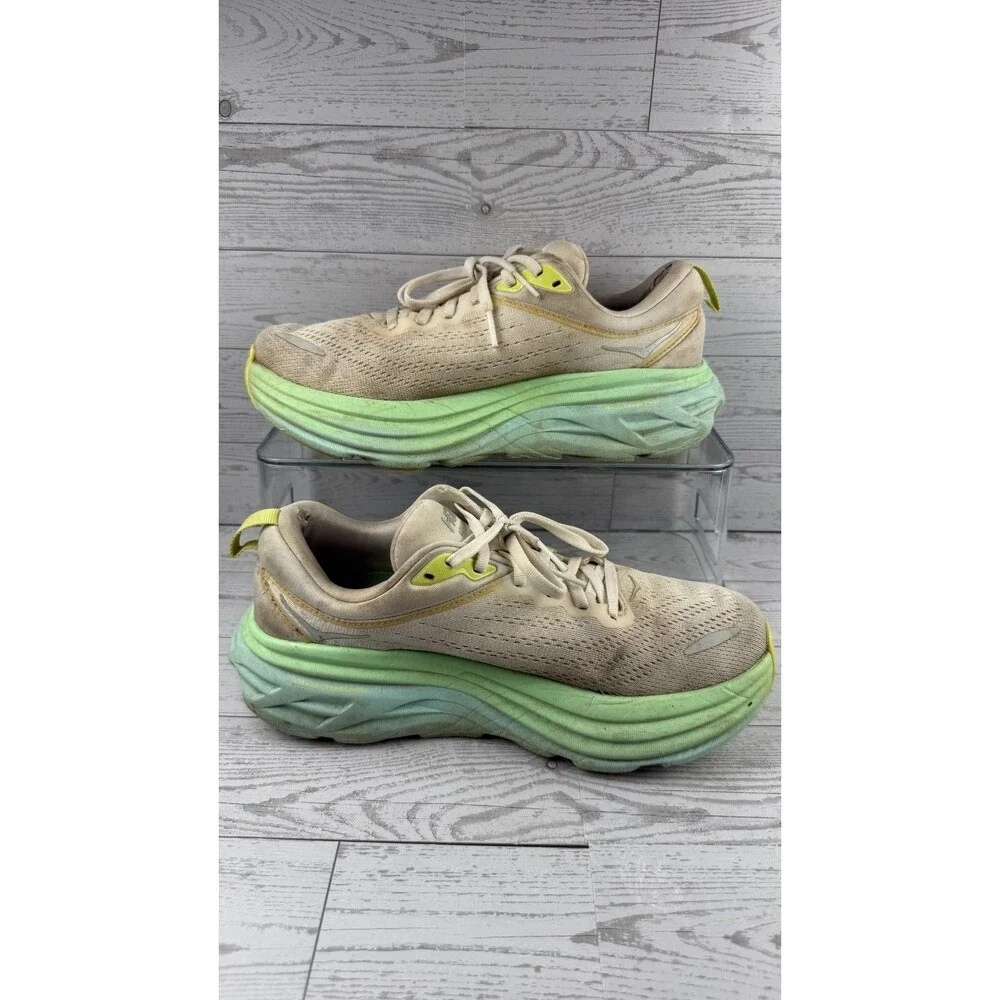 Hoka One One wear tread